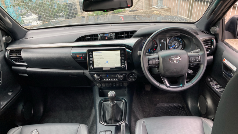 Toyota Hilux Diesel Invincible X D/Cab Pick Up 2.4 D-4D